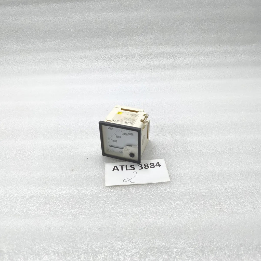 CROMPTON E243-016-G-FA-VJ-IP-NC kVAr Panel Meter 0-4000kVAr 0-1mA