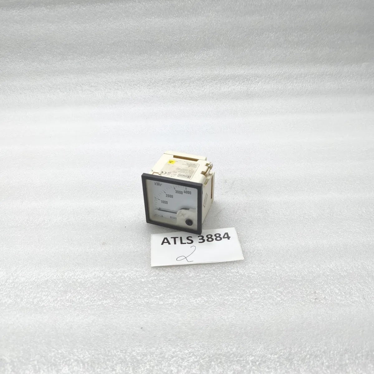 CROMPTON E243-016-G-FA-VJ-IP-NC kVAr Panel Meter 0-4000kVAr 0-1mA