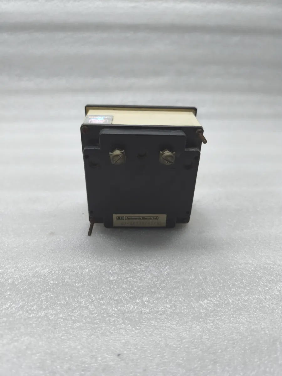 AUTOMATIC ELECTRIC Analogue Panel Voltmeter 0-8kV 6.6kV/110V