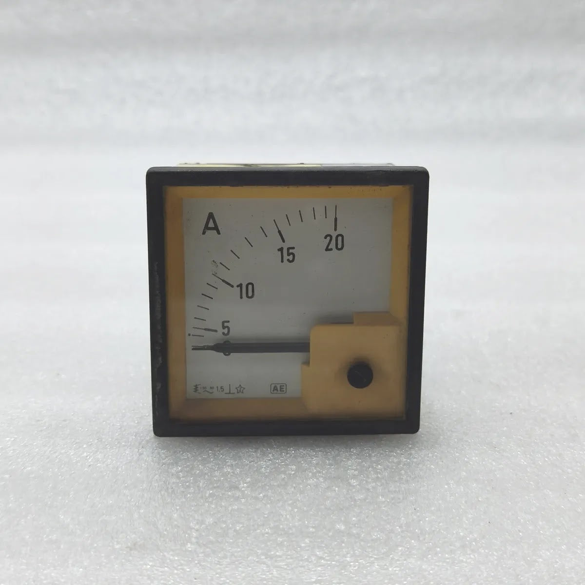 AUTOMATIC ELECTRIC Moving Iron Panel Ammeter 0-20A 50-60Hz