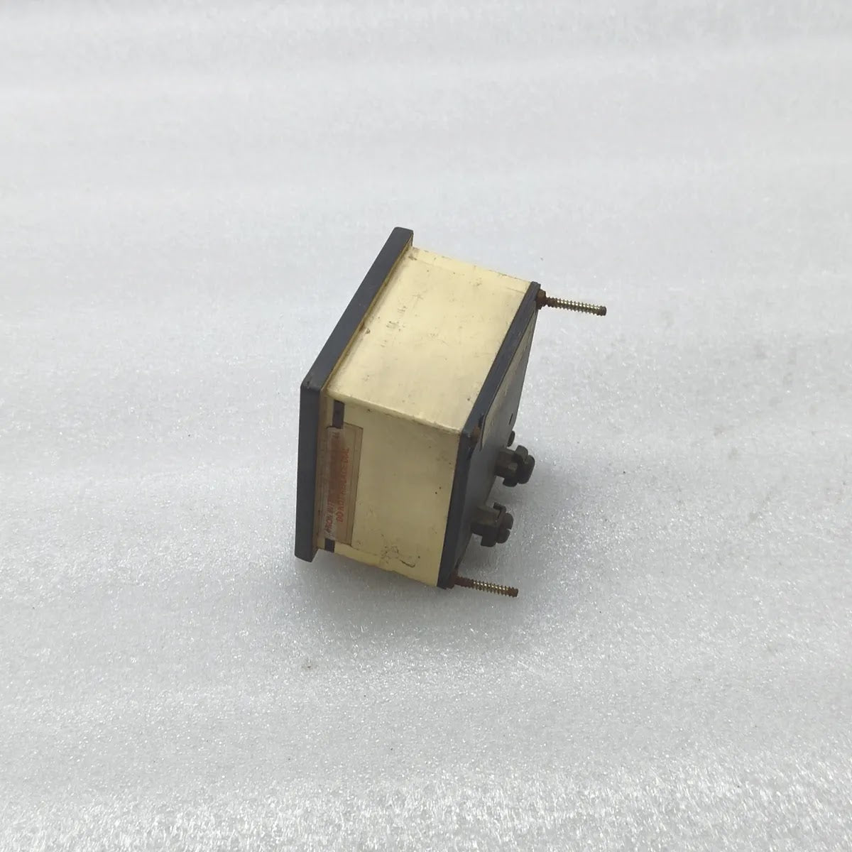 AUTOMATIC ELECTRIC Moving Iron Panel Ammeter 0-20A 50-60Hz