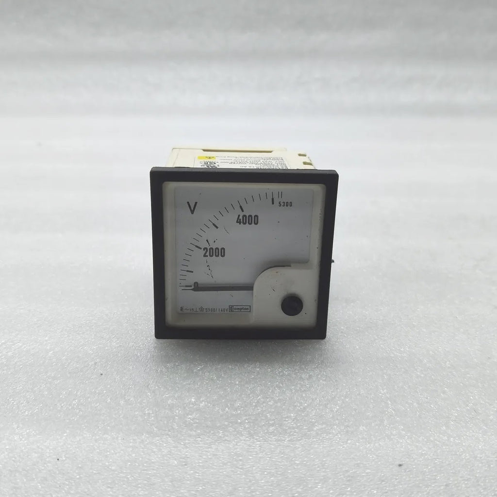 CROMPTON E243-02V Analogue Panel Voltmeter 0-5300V AC