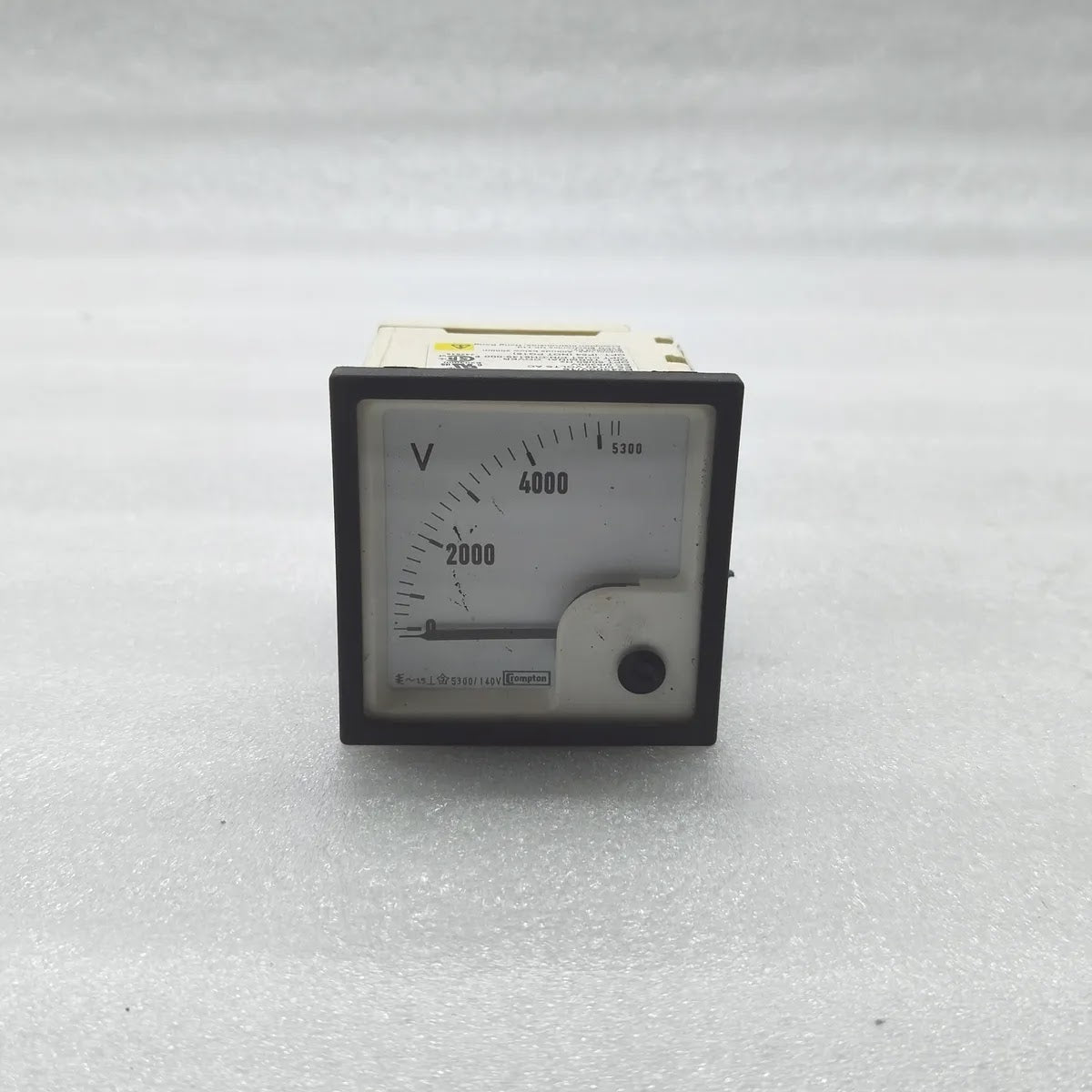 CROMPTON E243-02V Analogue Panel Voltmeter 0-5300V AC