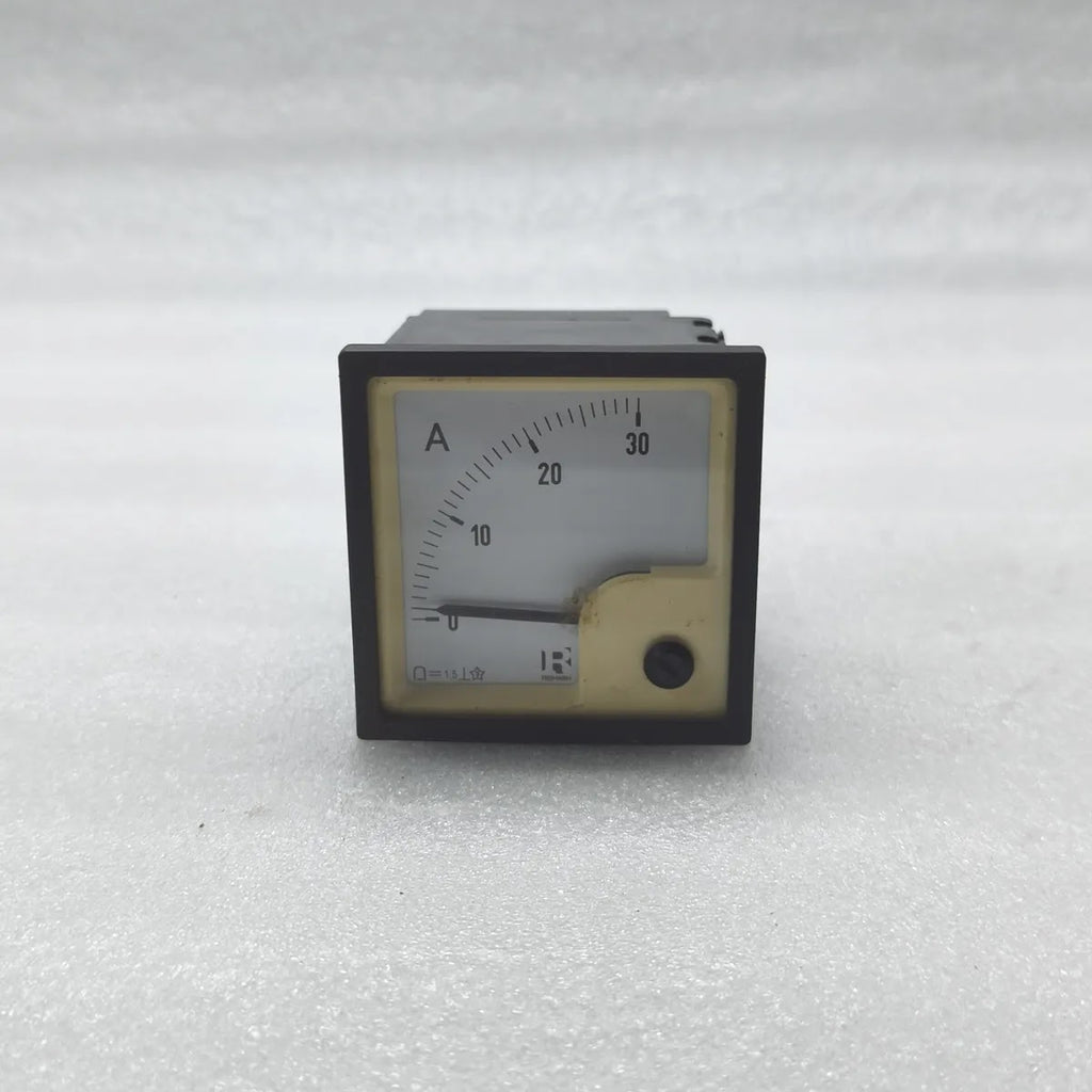 RISHABH PQ72 Moving Coil DC Ammeter 0-30A