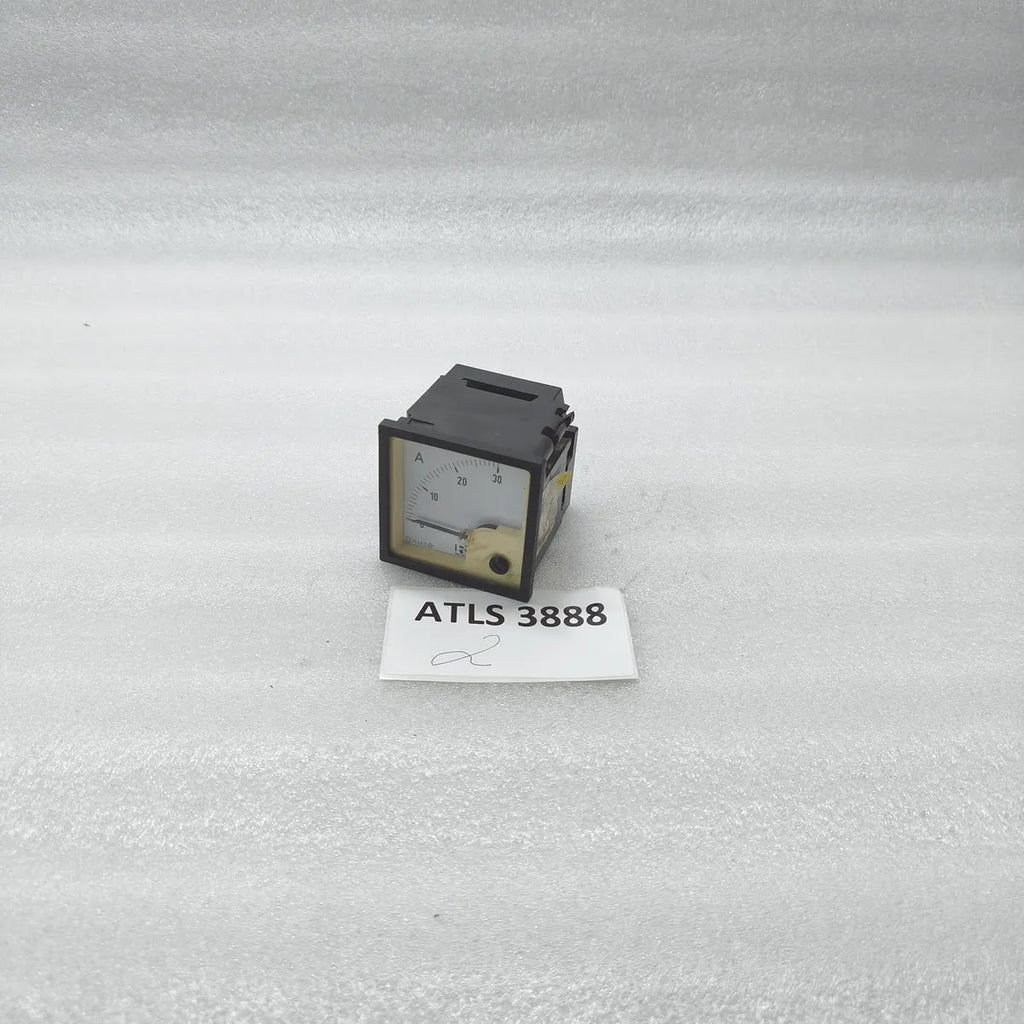 RISHABH PQ72 Moving Coil DC Ammeter 0-30A