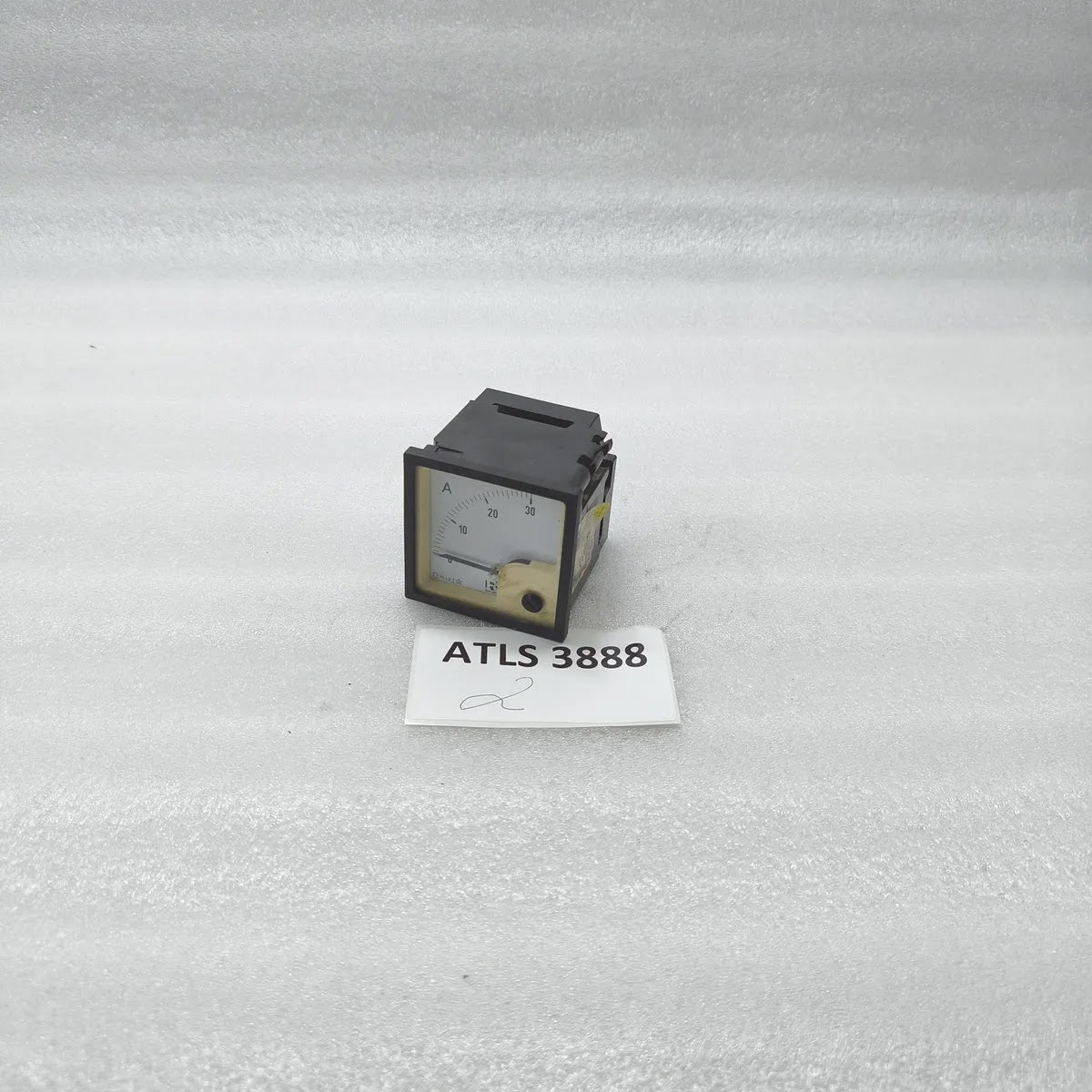 RISHABH PQ72 Moving Coil DC Ammeter 0-30A