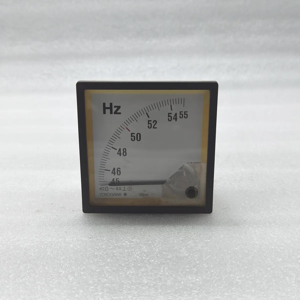 YOKOGAWA DN96A81/CJ Frequency Meter 45-55Hz 100V