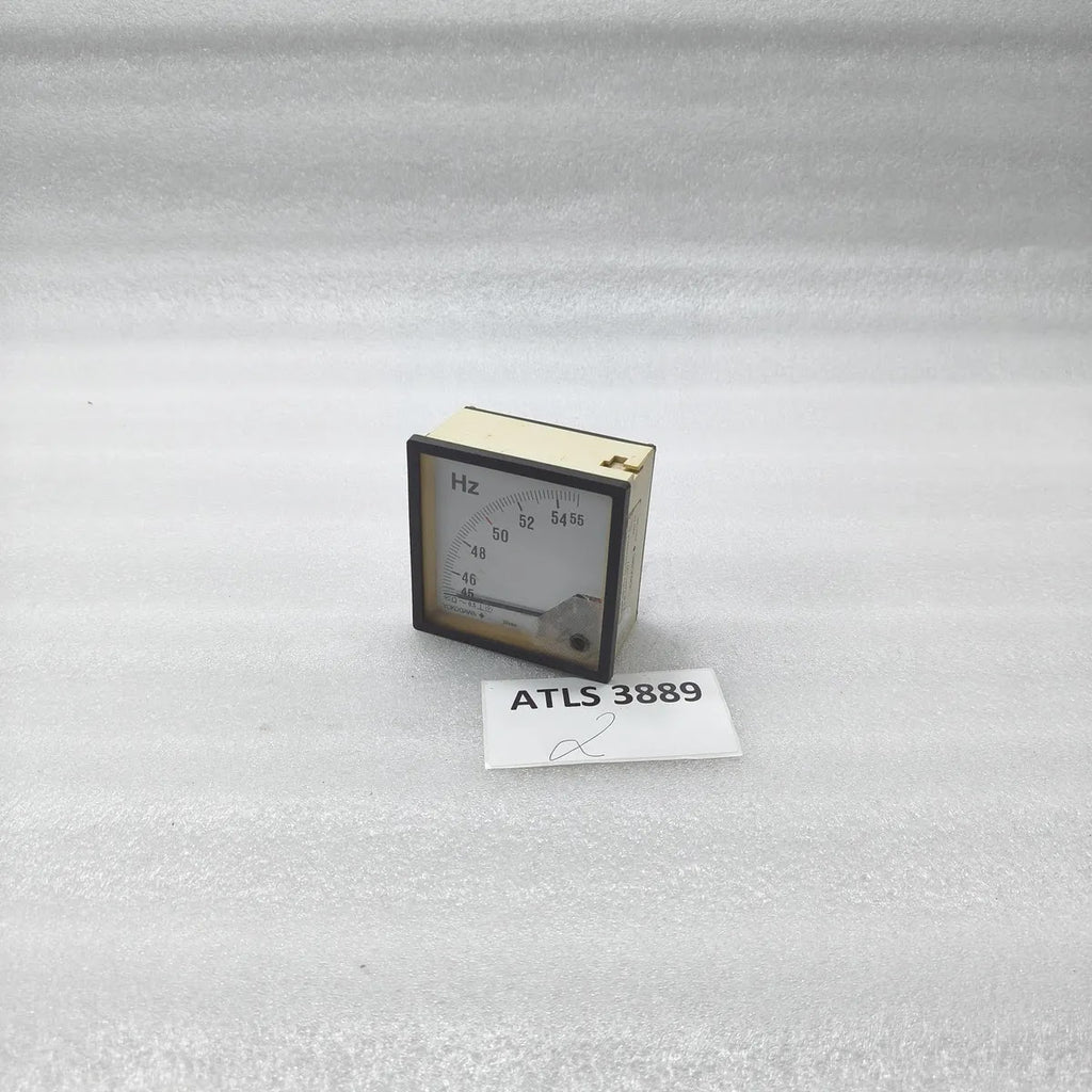 YOKOGAWA DN96A81/CJ Frequency Meter 45-55Hz 100V