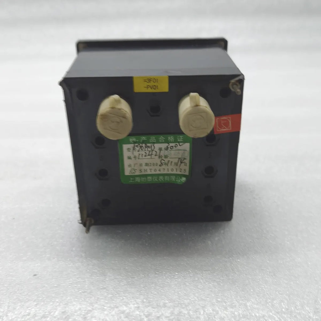 SHANGHAI YITAI F96-ACB Voltmeter 0-300V AC Analog Panel Volt Meter
