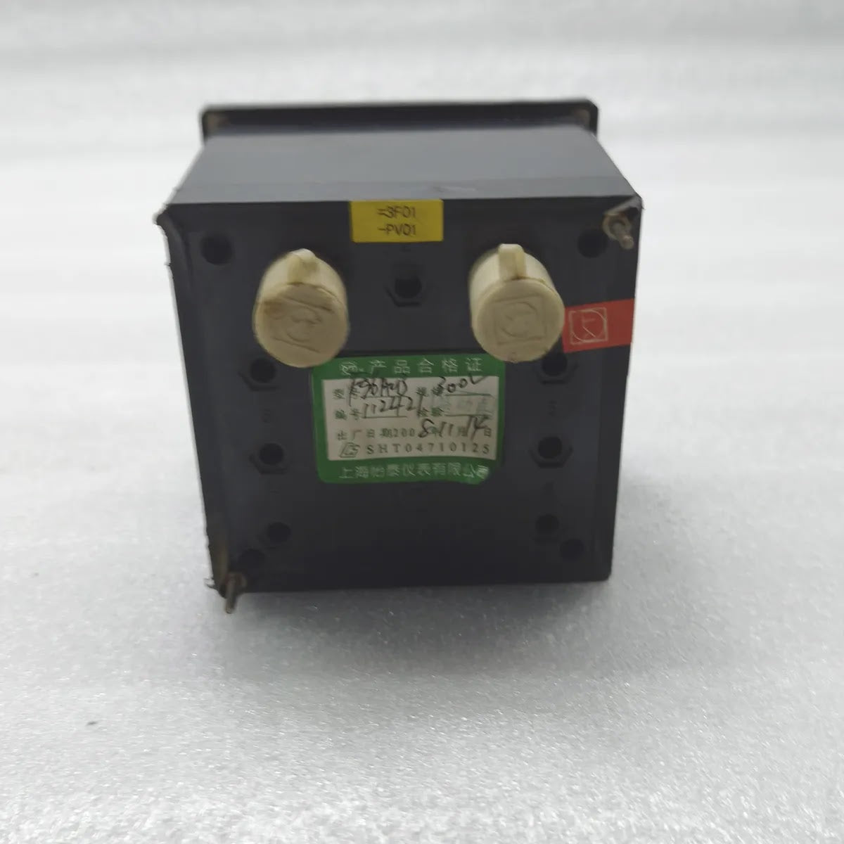 SHANGHAI YITAI F96-ACB Voltmeter 0-300V AC Analog Panel Volt Meter