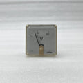 ENERTEC SCHLUMBERGER Analogue Panel Voltmeter 0-250V AC