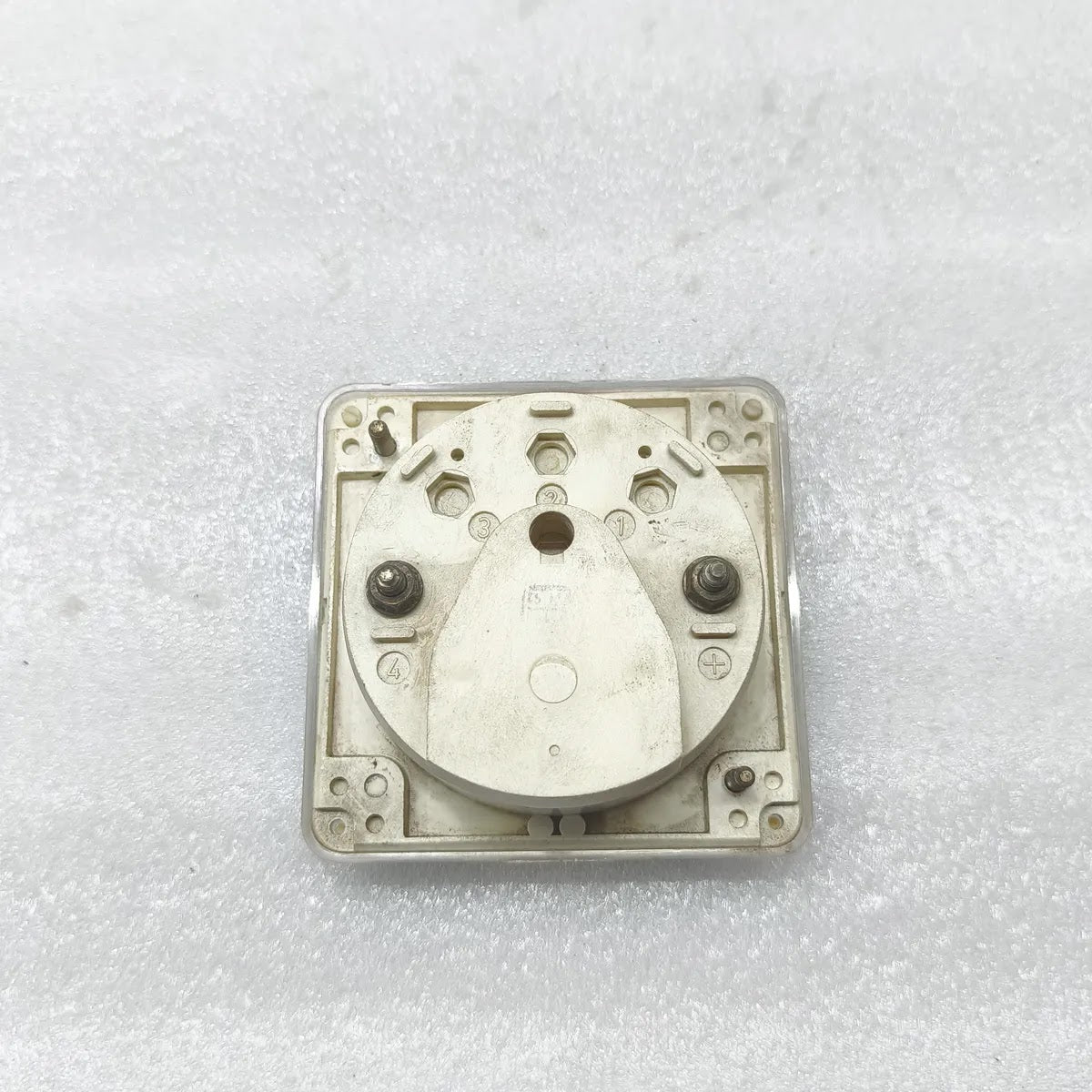 ENERTEC SCHLUMBERGER Analogue Panel Voltmeter 0-250V AC