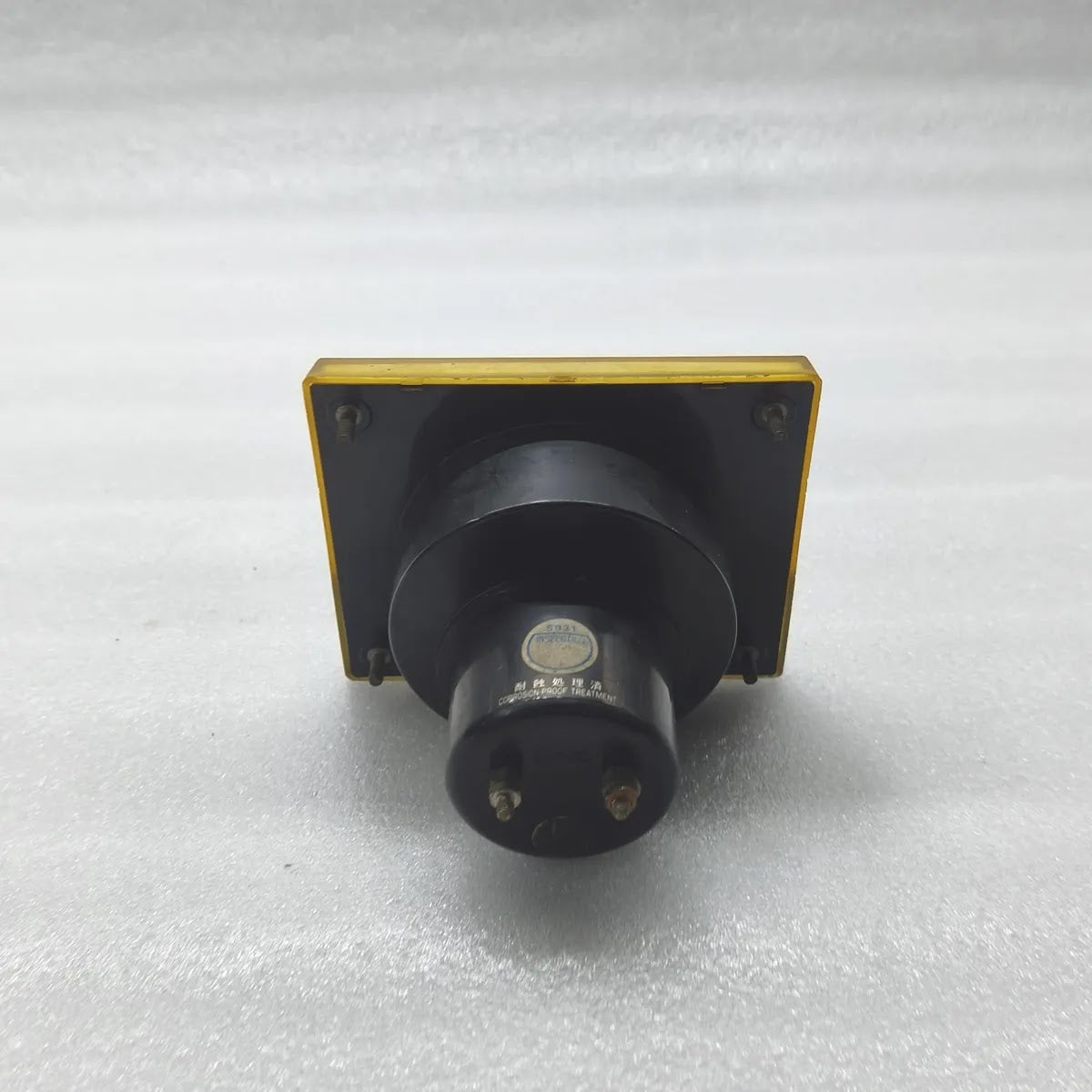 TOYO KEIKI FCF-12NB Frequency Meter 55-65Hz 115V