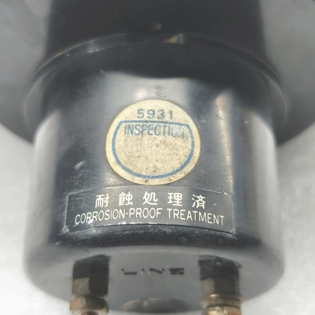 TOYO KEIKI FCF-12NB Frequency Meter 55-65Hz 115V