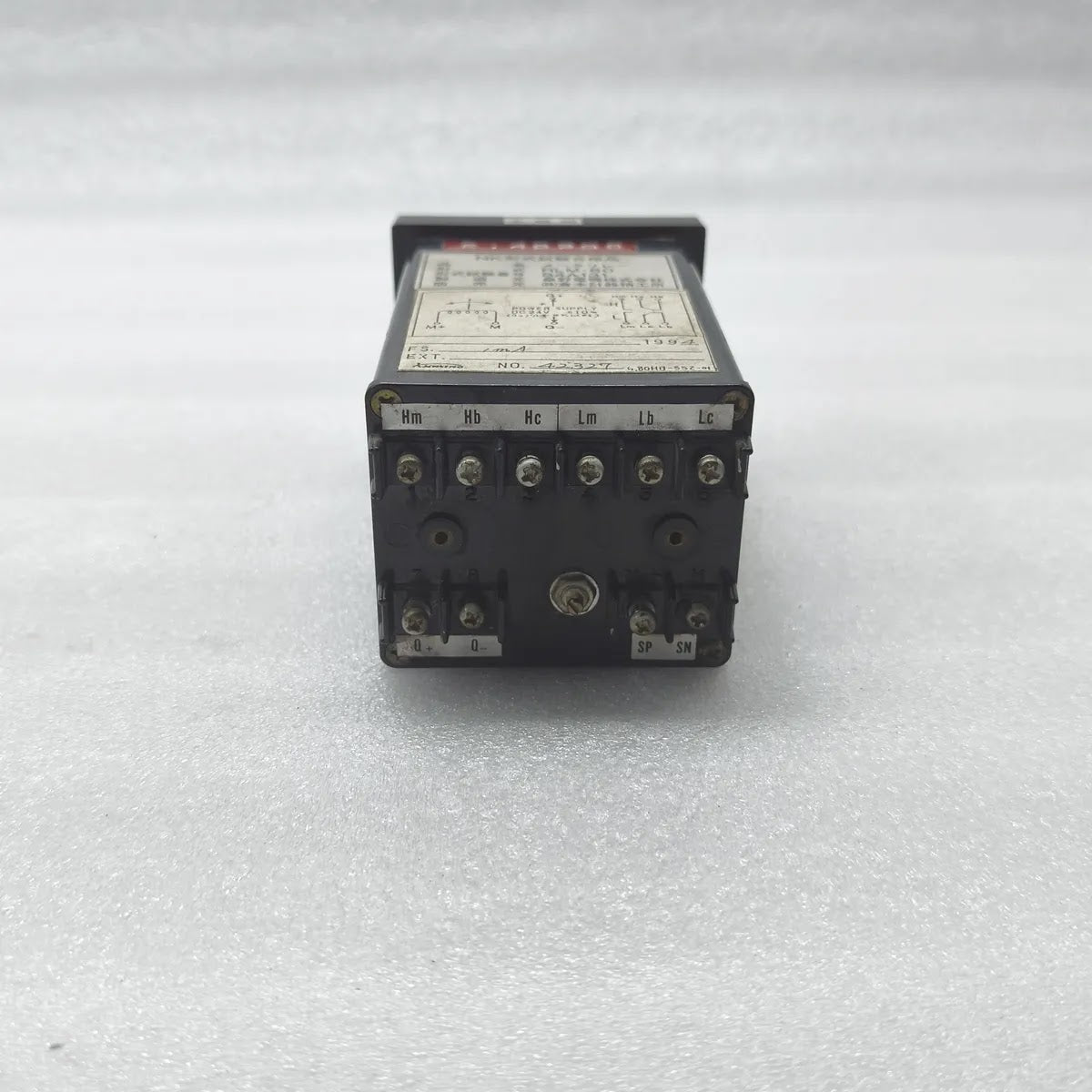 KUWANO RLM-80 RPM Meter Relay 0-200rpm 24VDC