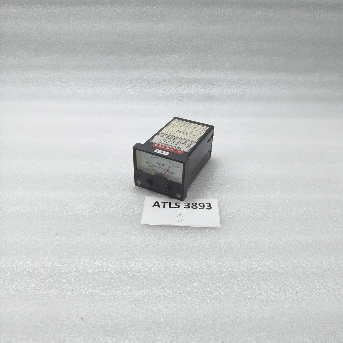 KUWANO RLM-80 RPM Meter Relay 0-200rpm 24VDC