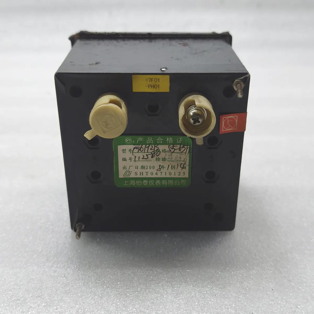 SHANGHAI YITAI F96-HZB Frequency Meter 55-65Hz 460/220V