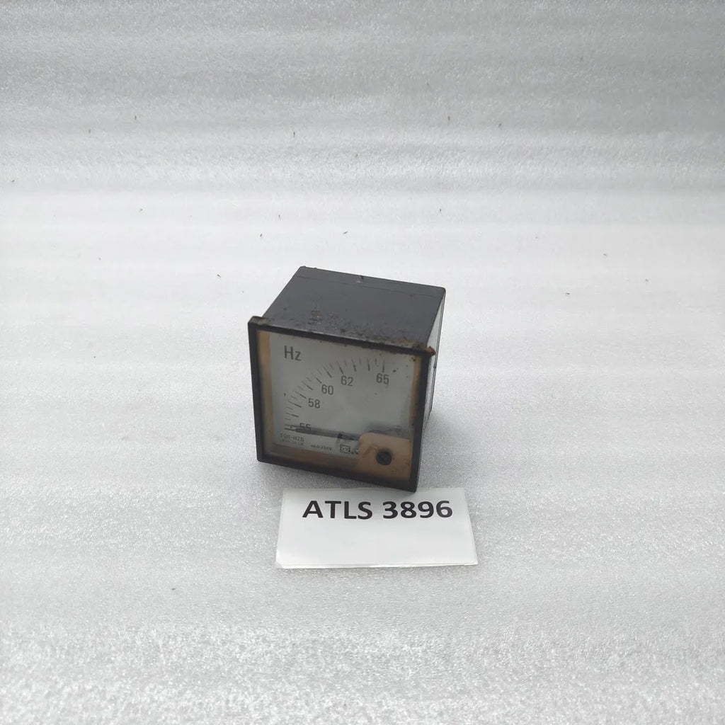 SHANGHAI YITAI F96-HZB Frequency Meter 55-65Hz 460/220V
