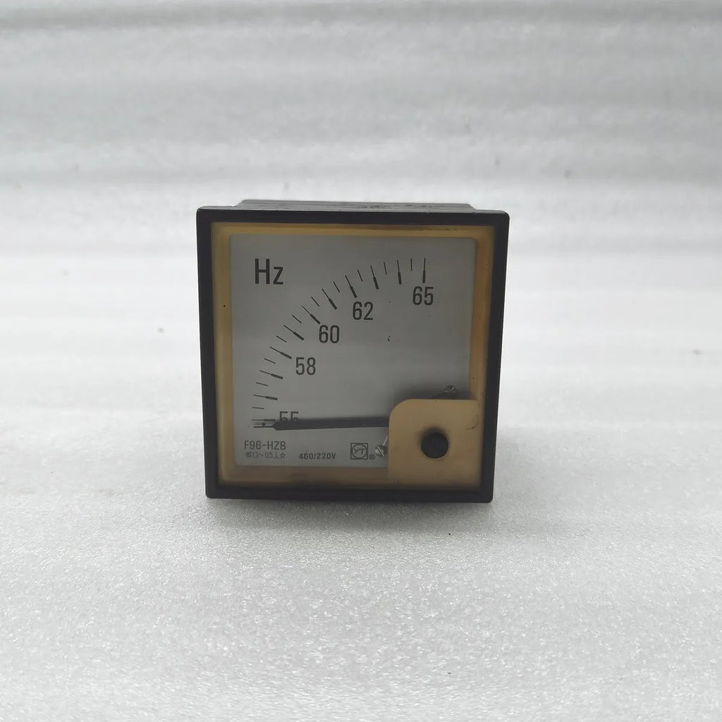 SHANGHAI YITAI F96-HZB Frequency Meter 55-65Hz 460/220V ATLS3897