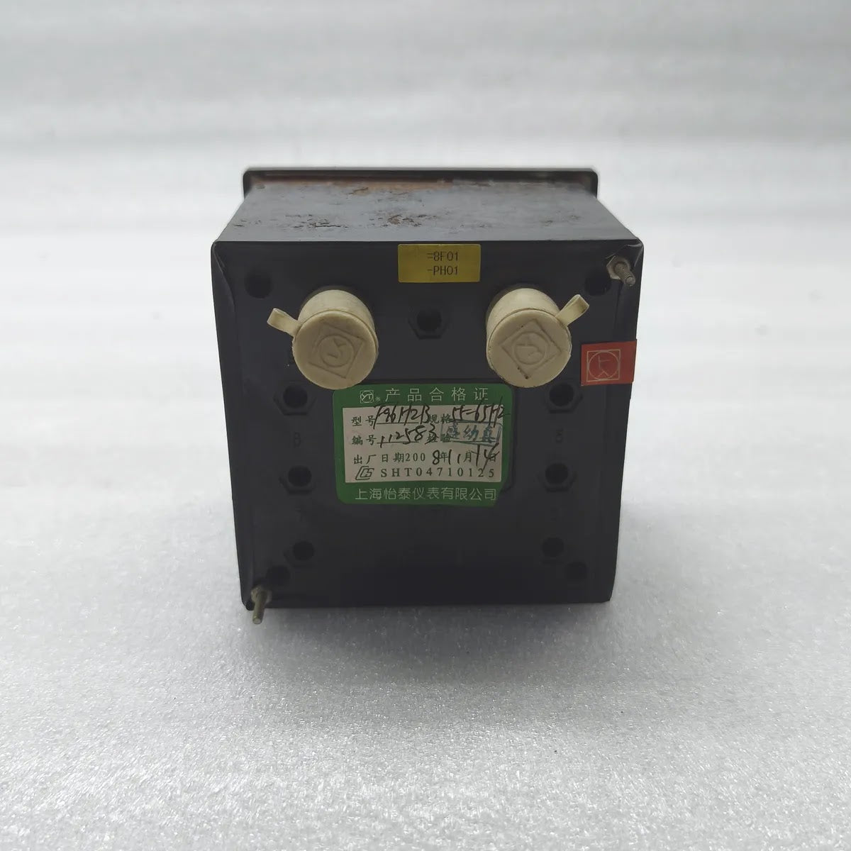 SHANGHAI YITAI F96-HZB Frequency Meter 55-65Hz 460/220V ATLS3897
