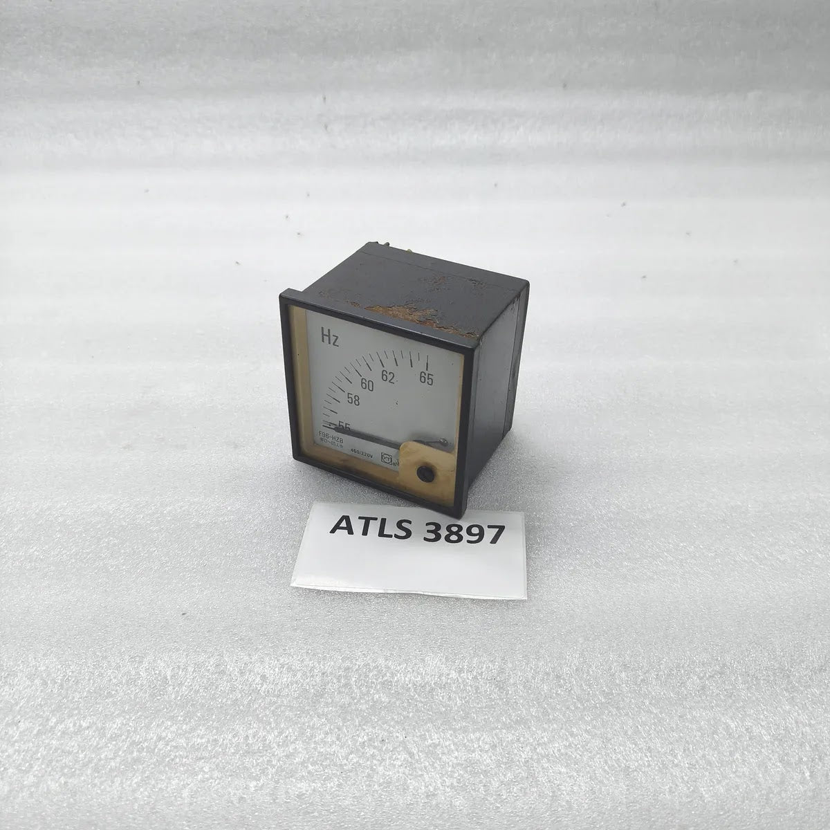 SHANGHAI YITAI F96-HZB Frequency Meter 55-65Hz 460/220V ATLS3897