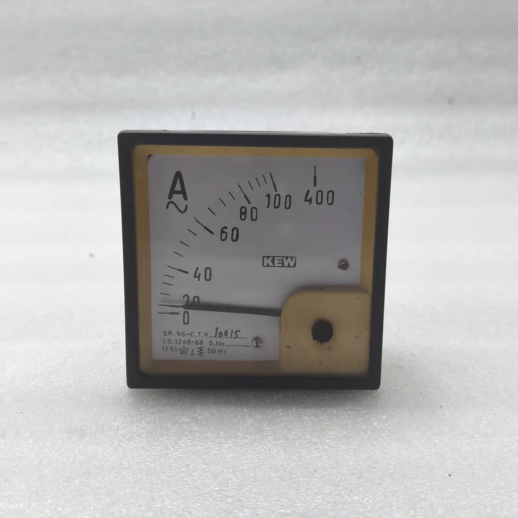 KEW SR-96 Analogue Panel Ammeter 0-100A 100/5A CT