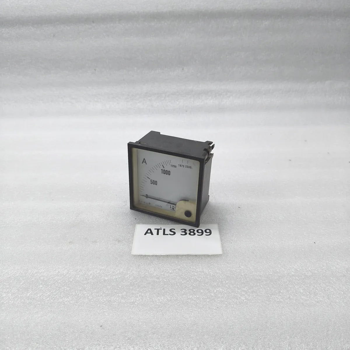 RISHABH Moving Iron Analogue Panel Ammeter 0-1250A 1250/5A