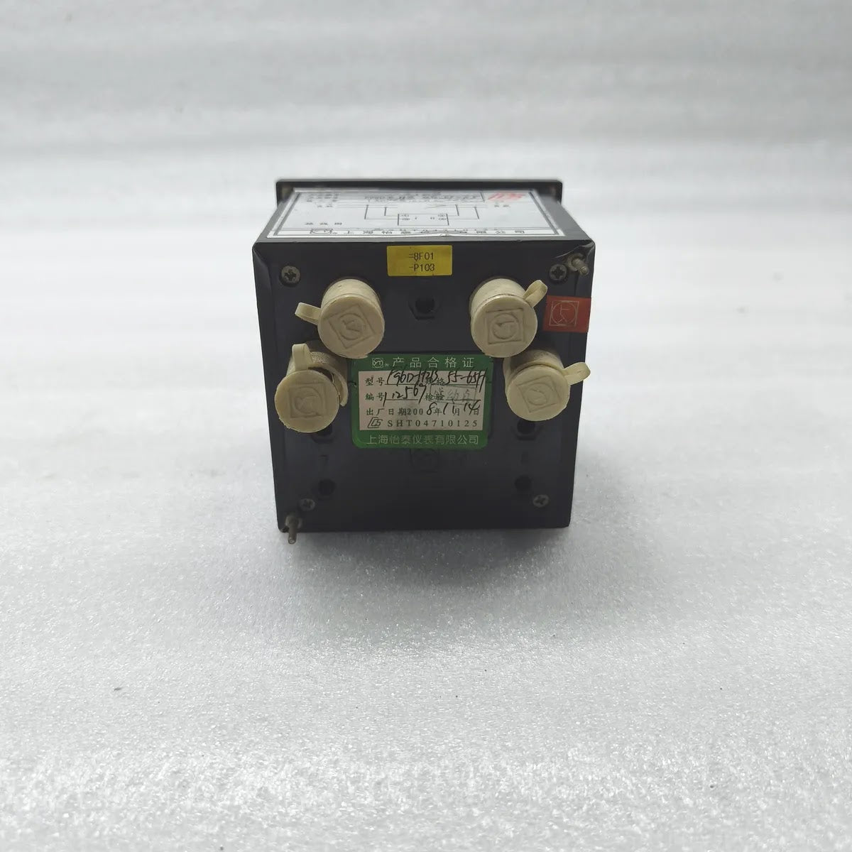 SHANGHAI YITAI F96D-HzB Double Frequency Meter 55-65Hz 460/220V