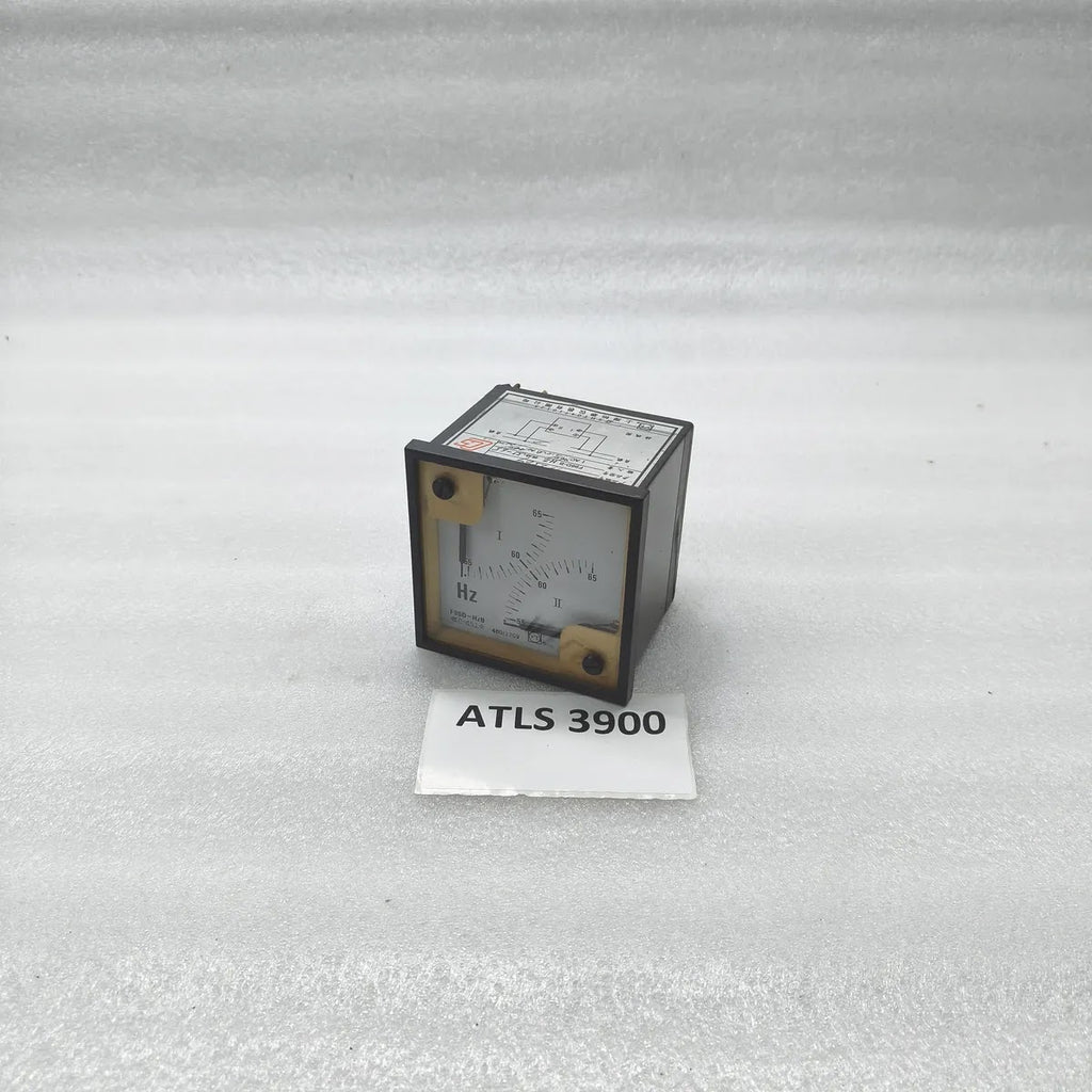 SHANGHAI YITAI F96D-HzB Double Frequency Meter 55-65Hz 460/220V