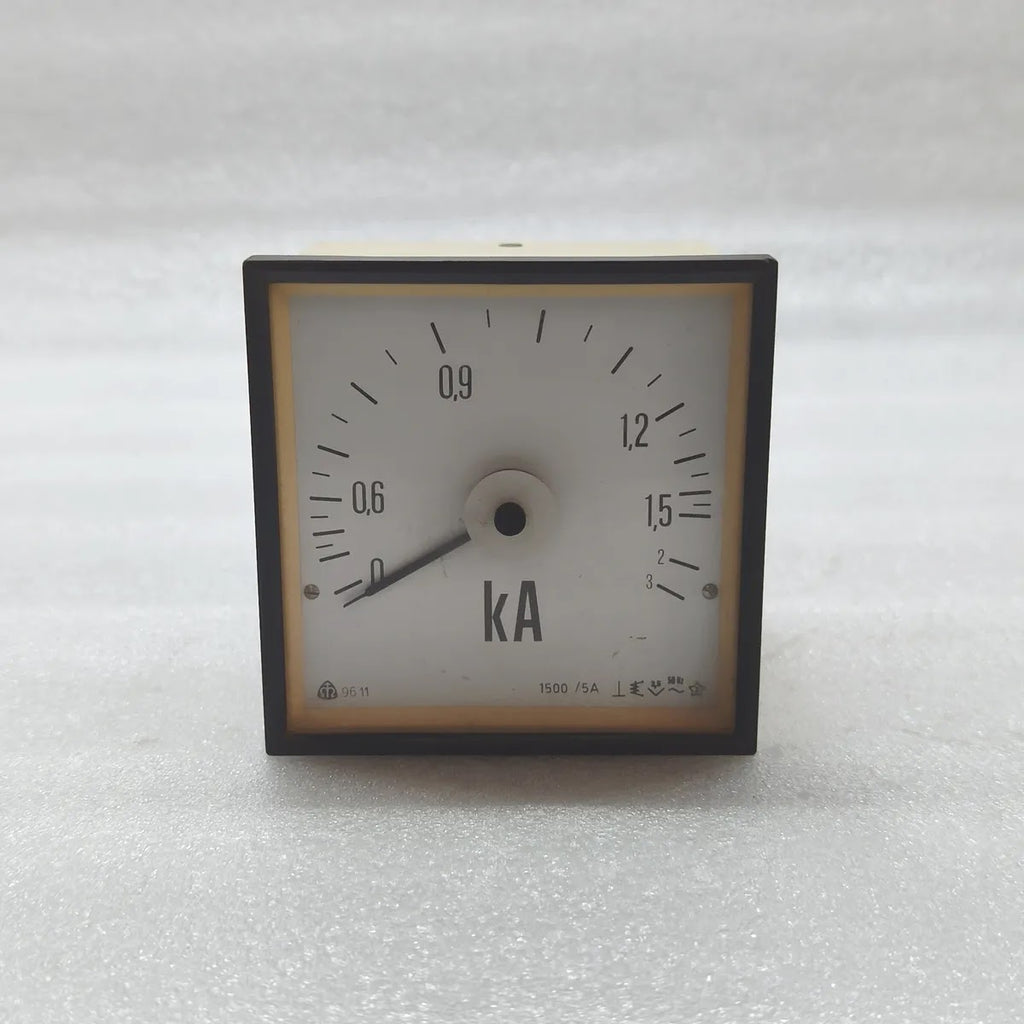 SPECIAL T42 Analogue Panel Ammeter 0-3kA 1500/5A