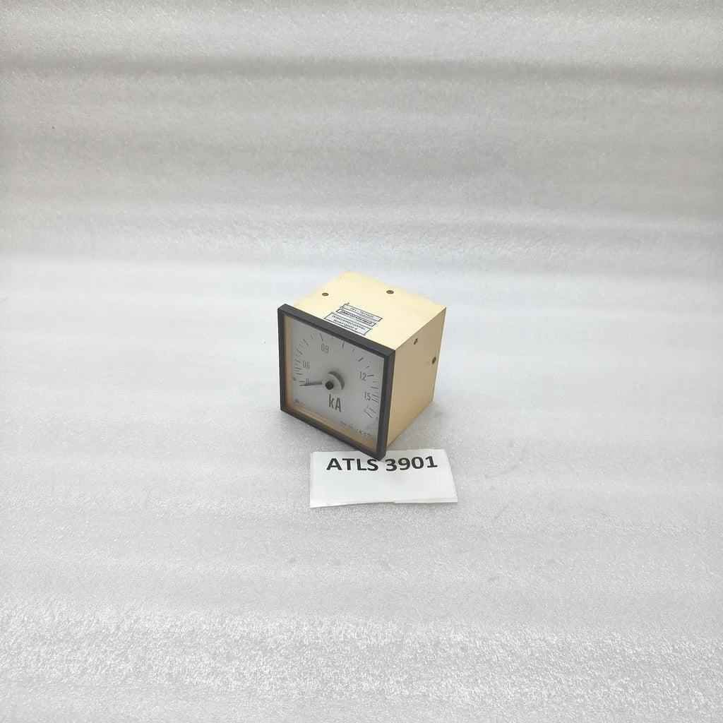 SPECIAL T42 Analogue Panel Ammeter 0-3kA 1500/5A