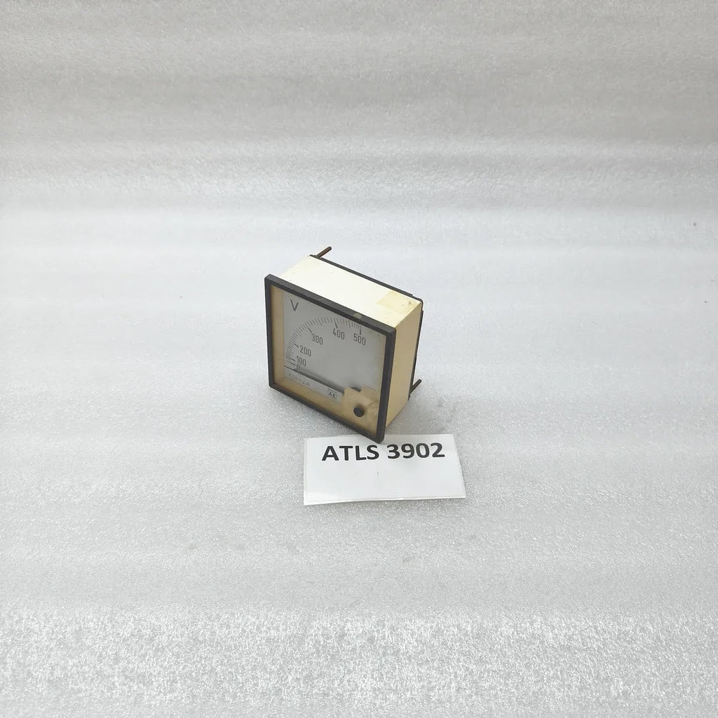 AE Analogue Panel Voltmeter 0-500V AC 50-60Hz