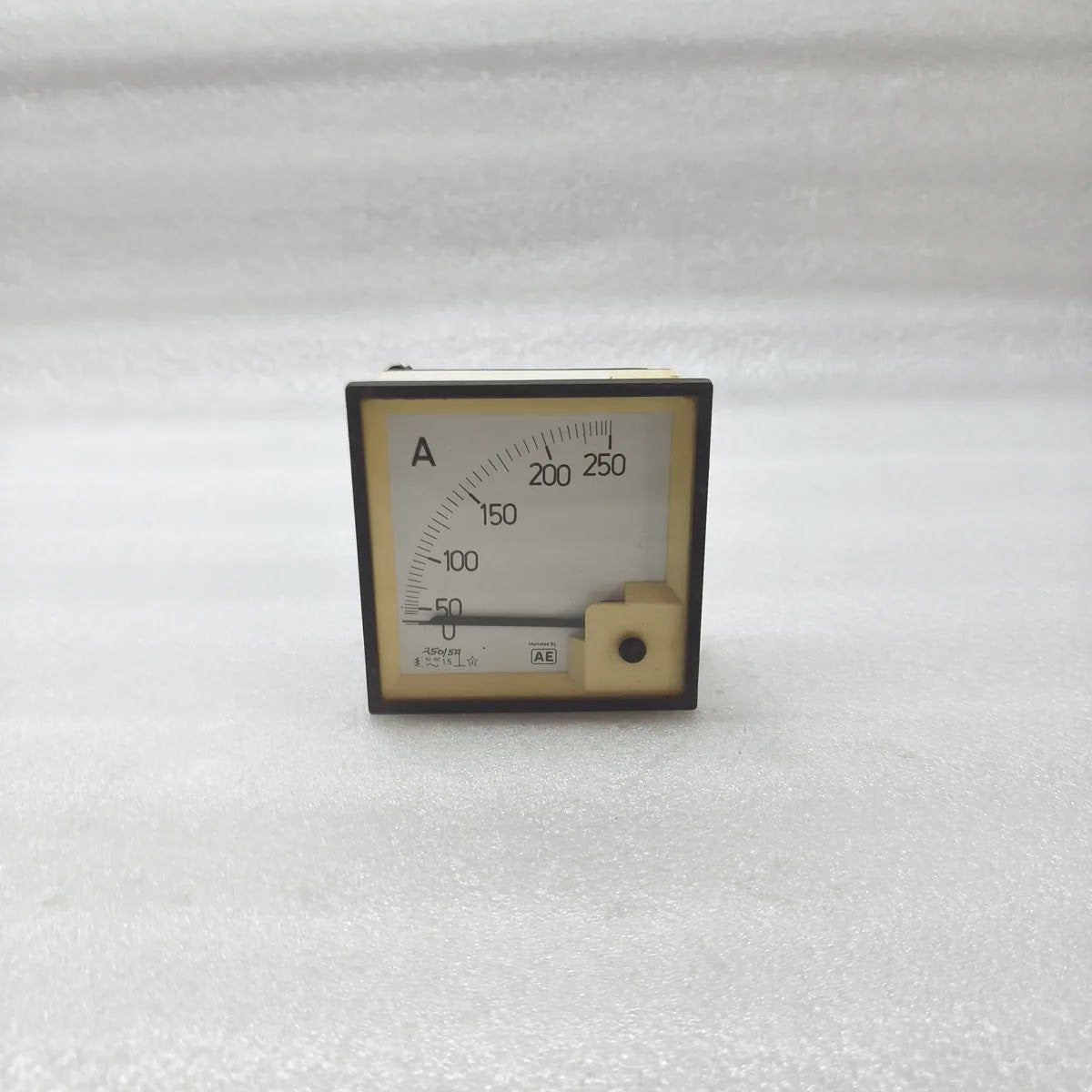 AE Analogue Panel Ammeter 0-250A 250/5A