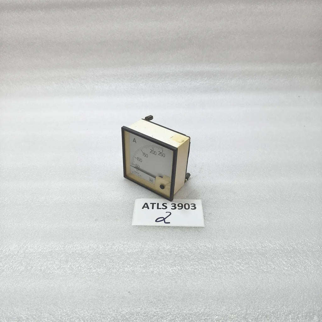 AE Analogue Panel Ammeter 0-250A 250/5A