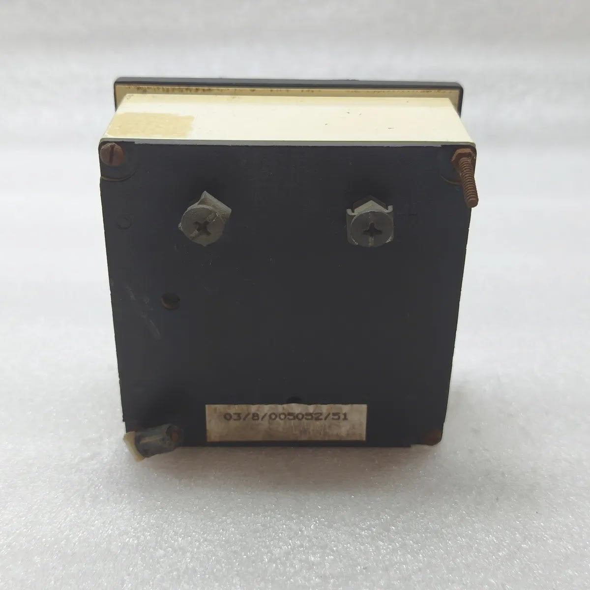 AE Moving Iron Panel Voltmeter 0-500V AC 50-60Hz