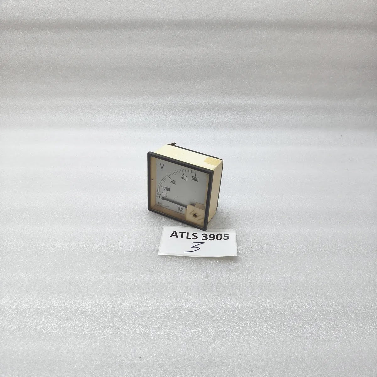 AE Moving Iron Panel Voltmeter 0-500V AC 50-60Hz
