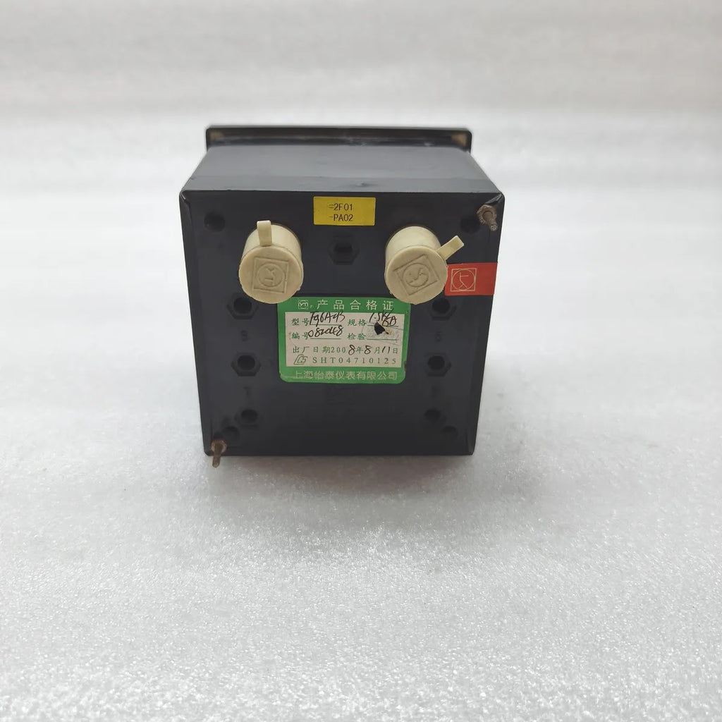 SHANGHAI YITAI F96-ACB AC Analog Panel Ammeter 1.5kA/5A 60Hz