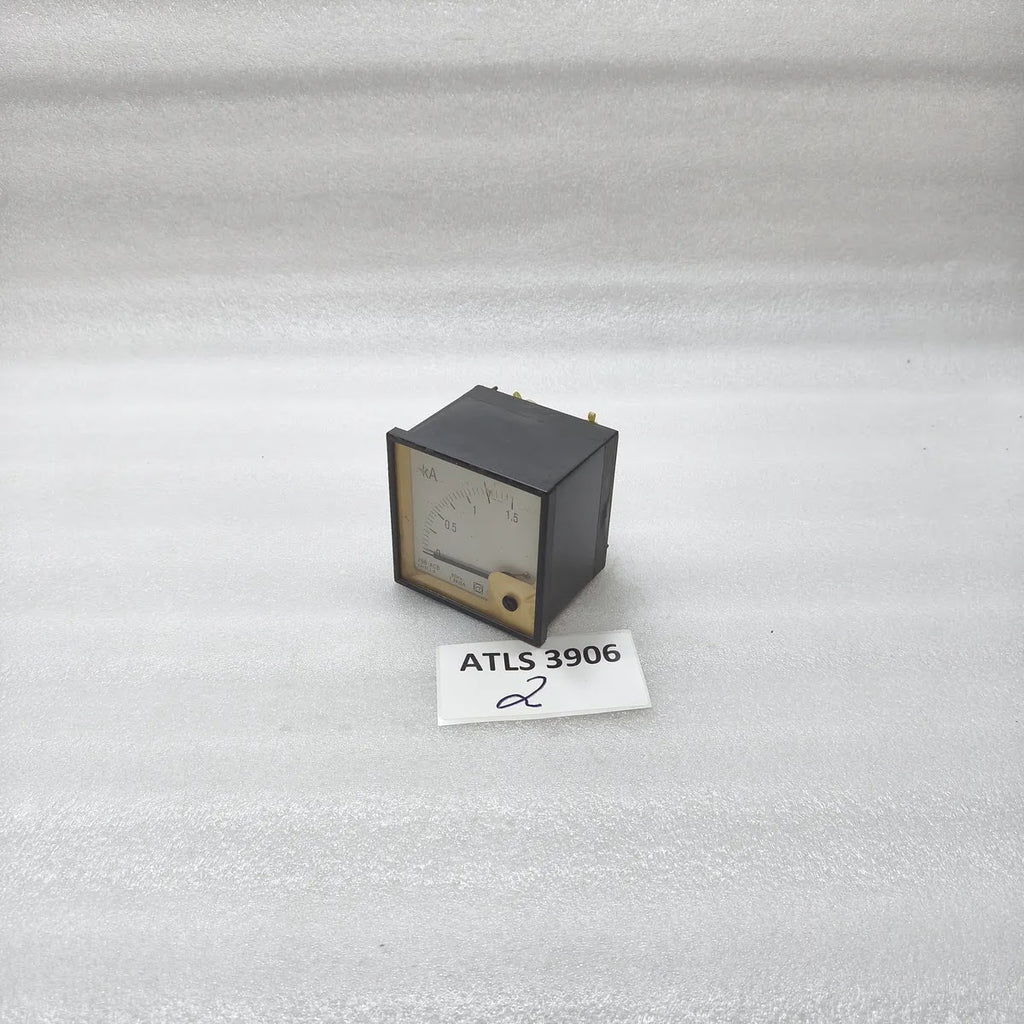 SHANGHAI YITAI F96-ACB AC Analog Panel Ammeter 1.5kA/5A 60Hz
