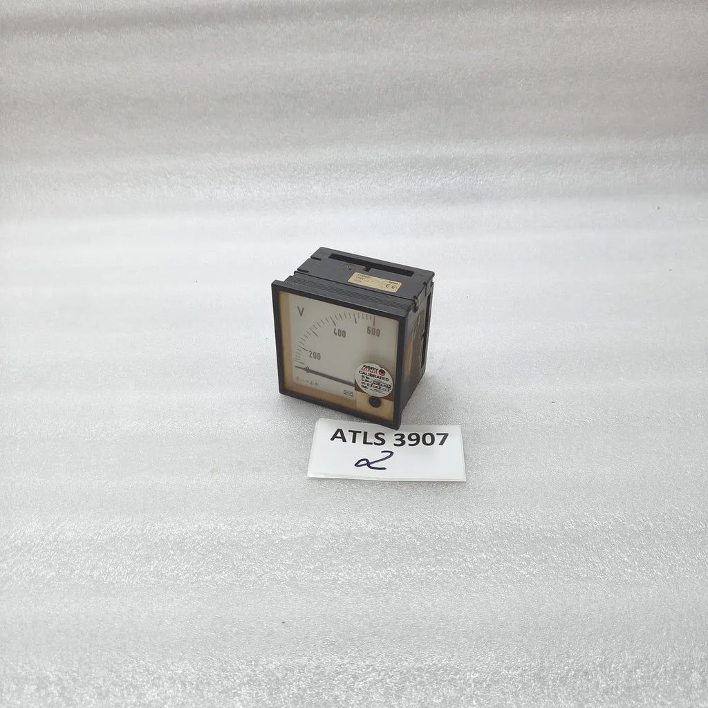 DEIF FQ0207 Moving Iron Voltmeter 0-600V