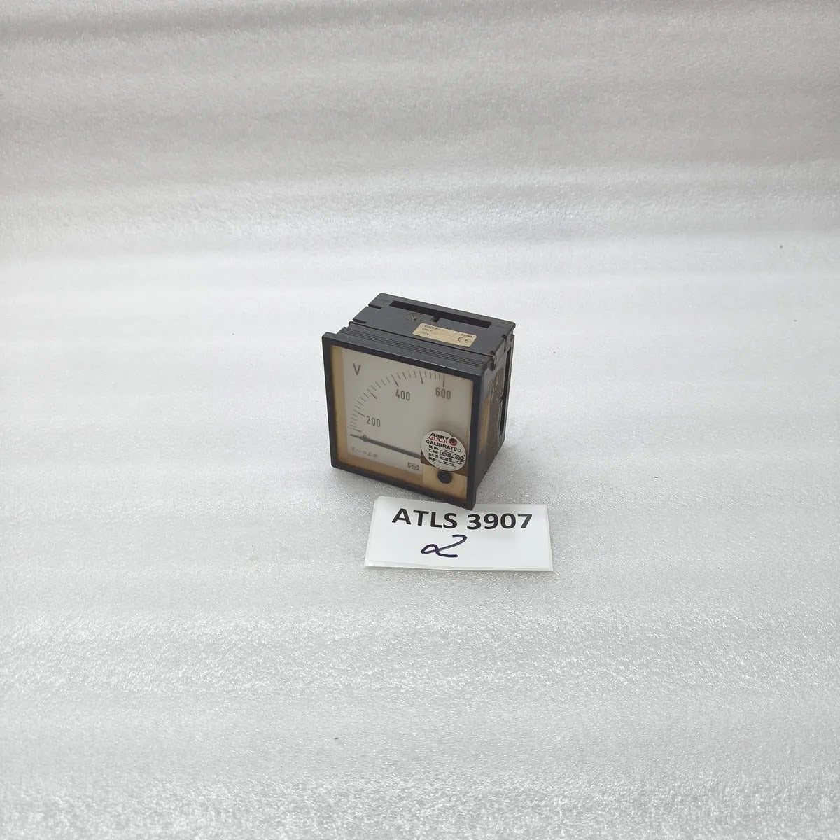 DEIF FQ0207 Moving Iron Voltmeter 0-600V