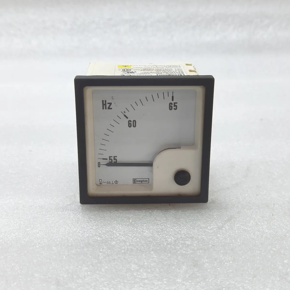 CROMPTON E24341SGPNANANIP Frequency Meter 55-65Hz 110-130V AC