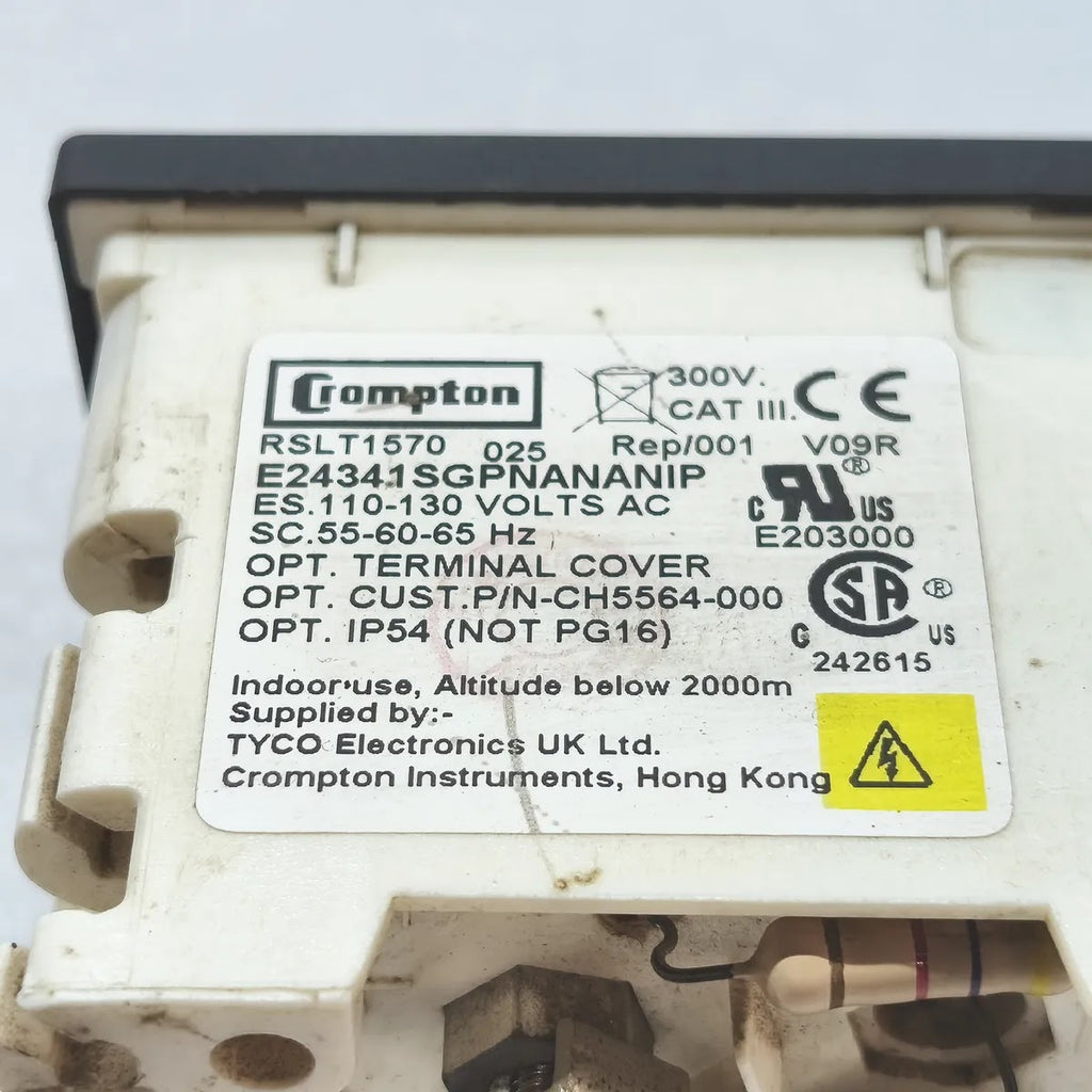 CROMPTON E24341SGPNANANIP Frequency Meter 55-65Hz 110-130V AC
