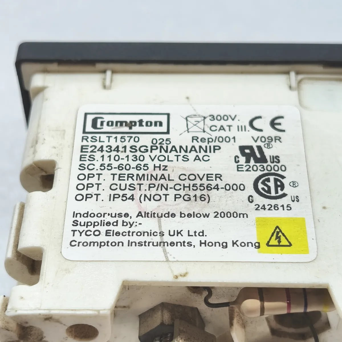 CROMPTON E24341SGPNANANIP Frequency Meter 55-65Hz 110-130V AC