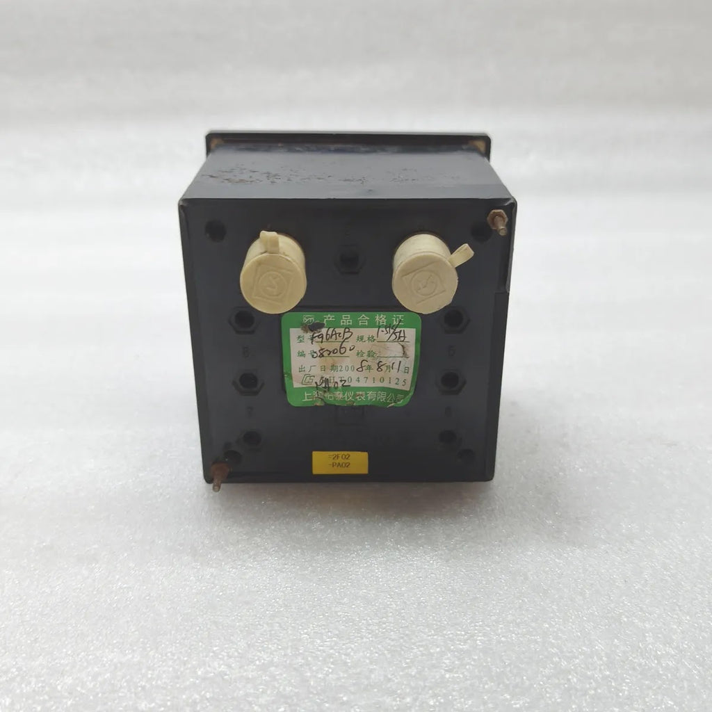 YT F96-ACB Analog Panel Ammeter 0-1.5kA 1.5k/5A 60Hz