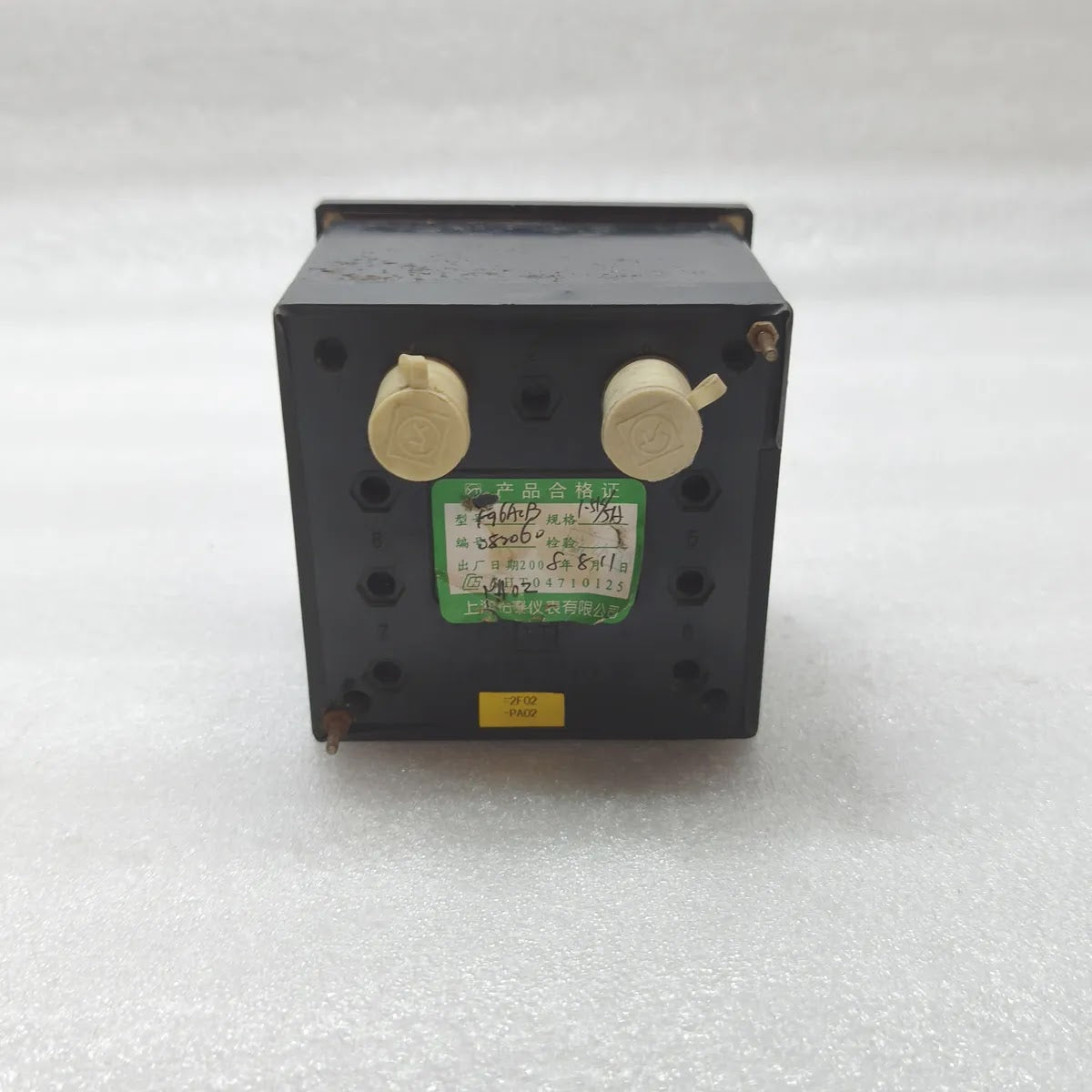 YT F96-ACB Analog Panel Ammeter 0-1.5kA 1.5k/5A 60Hz