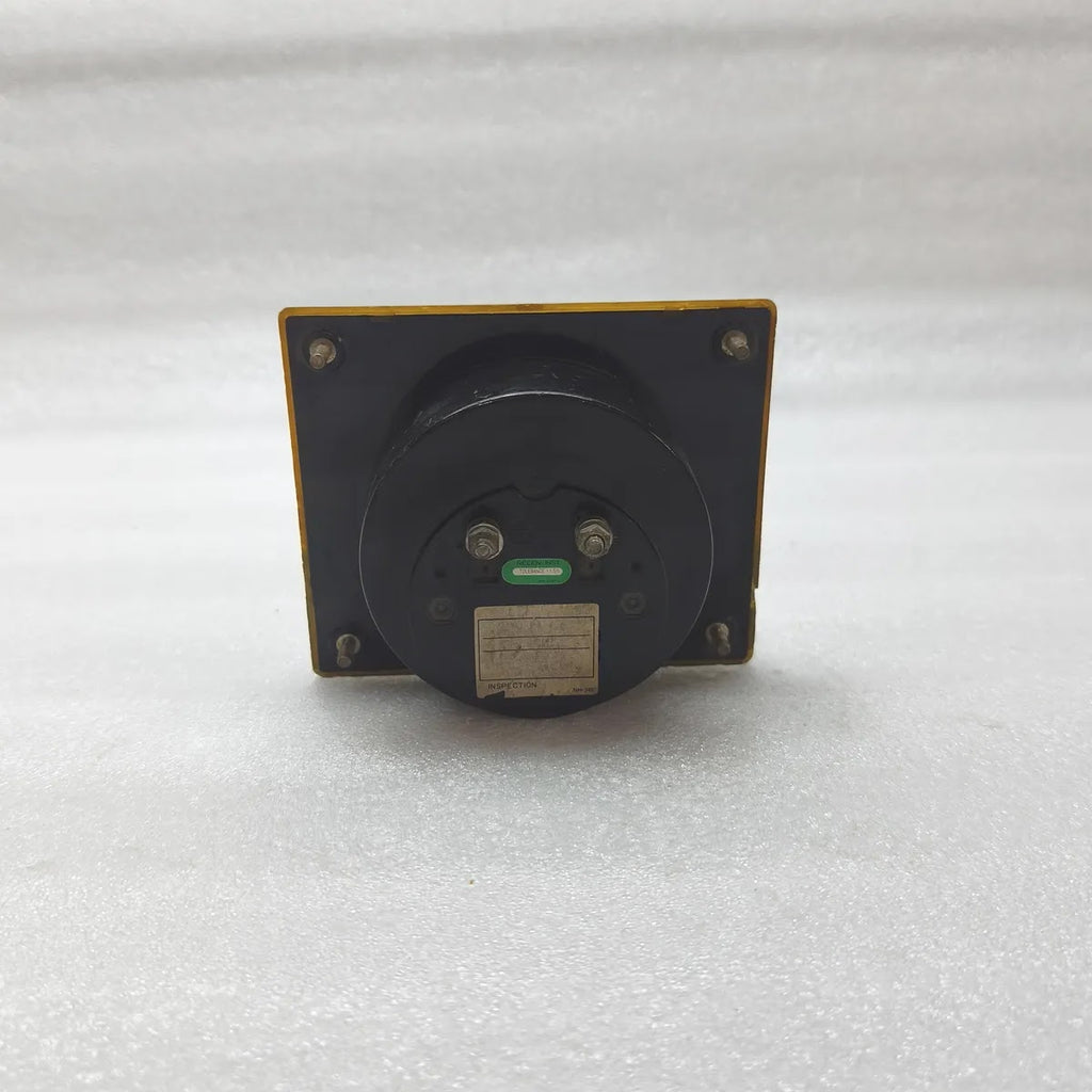 TOYO KEIKI DCF-12N Insulation Resistance Panel Meter 0-5 MOhm 1mA