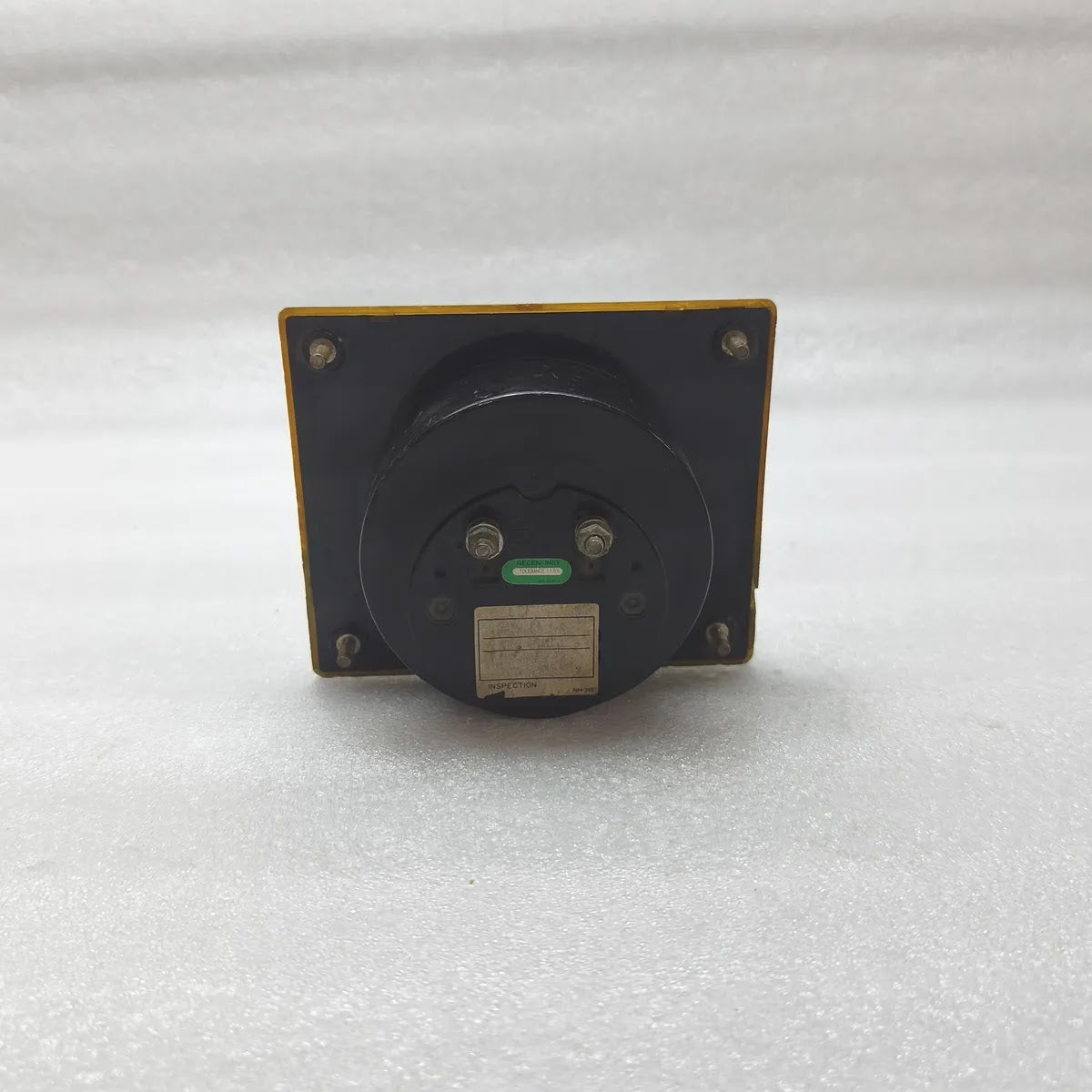 TOYO KEIKI DCF-12N Insulation Resistance Panel Meter 0-5 MOhm 1mA