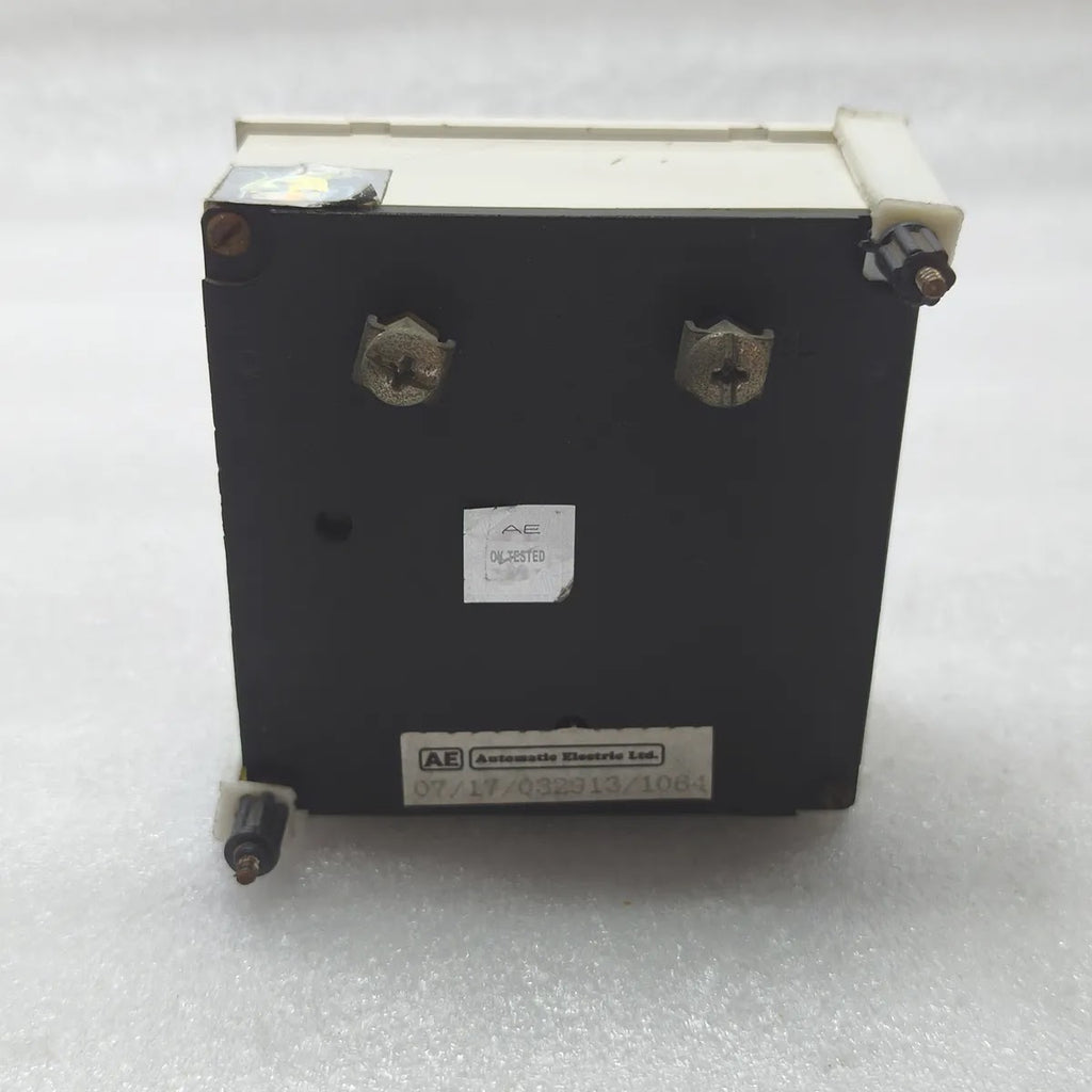 AUTOMATIC ELECTRIC Moving Iron Panel Voltmeter 0-15kV 110V