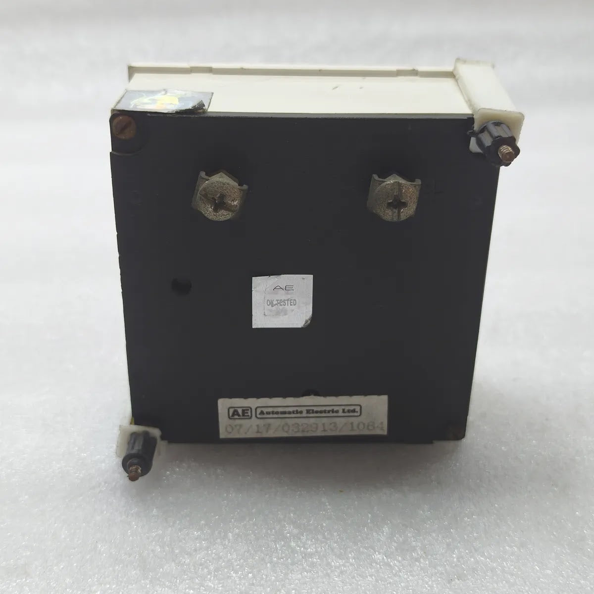 AUTOMATIC ELECTRIC Moving Iron Panel Voltmeter 0-15kV 110V