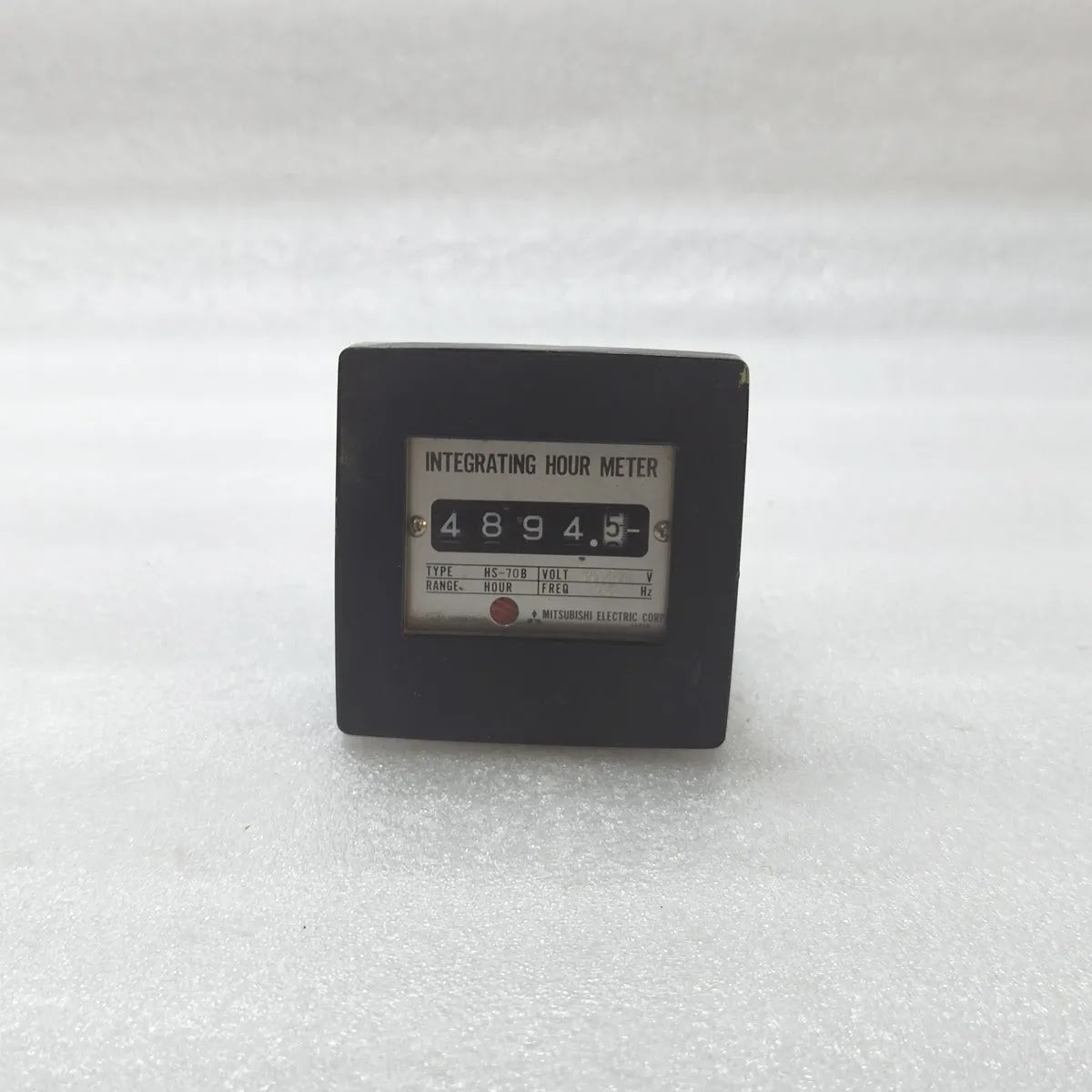 MITSUBISHI HS-70B Integrating Hour Meter 100/120V 60Hz